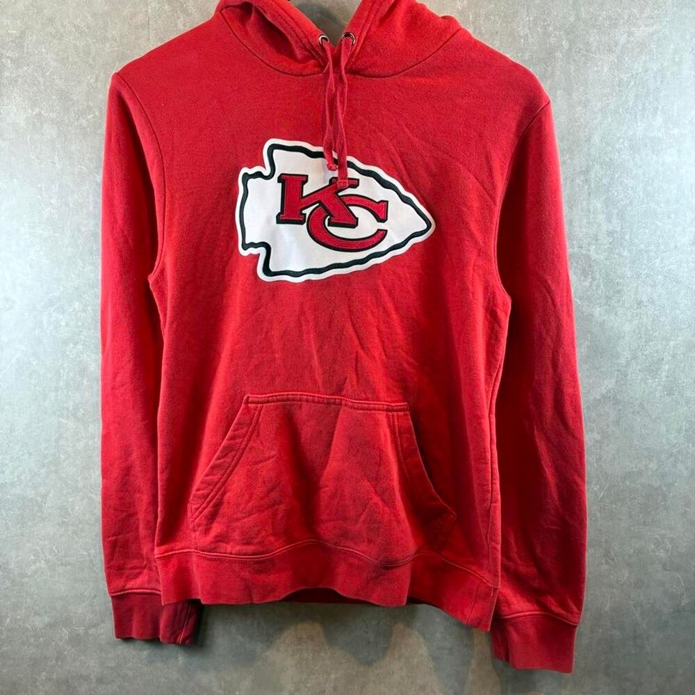 Nfl Men's Red Hoodie